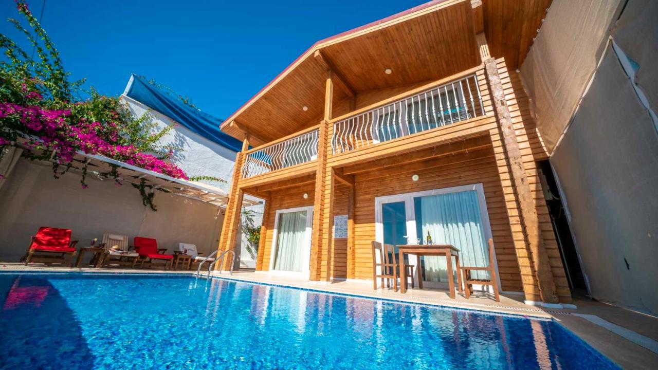 Eco Villa Melisa カルカン エクステリア 写真
