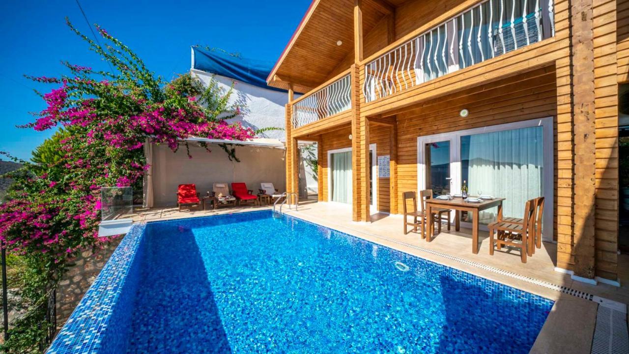 Eco Villa Melisa カルカン エクステリア 写真