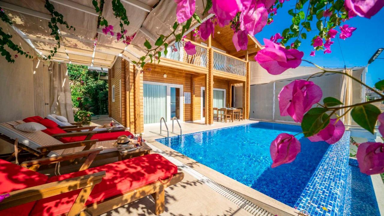 Eco Villa Melisa カルカン エクステリア 写真