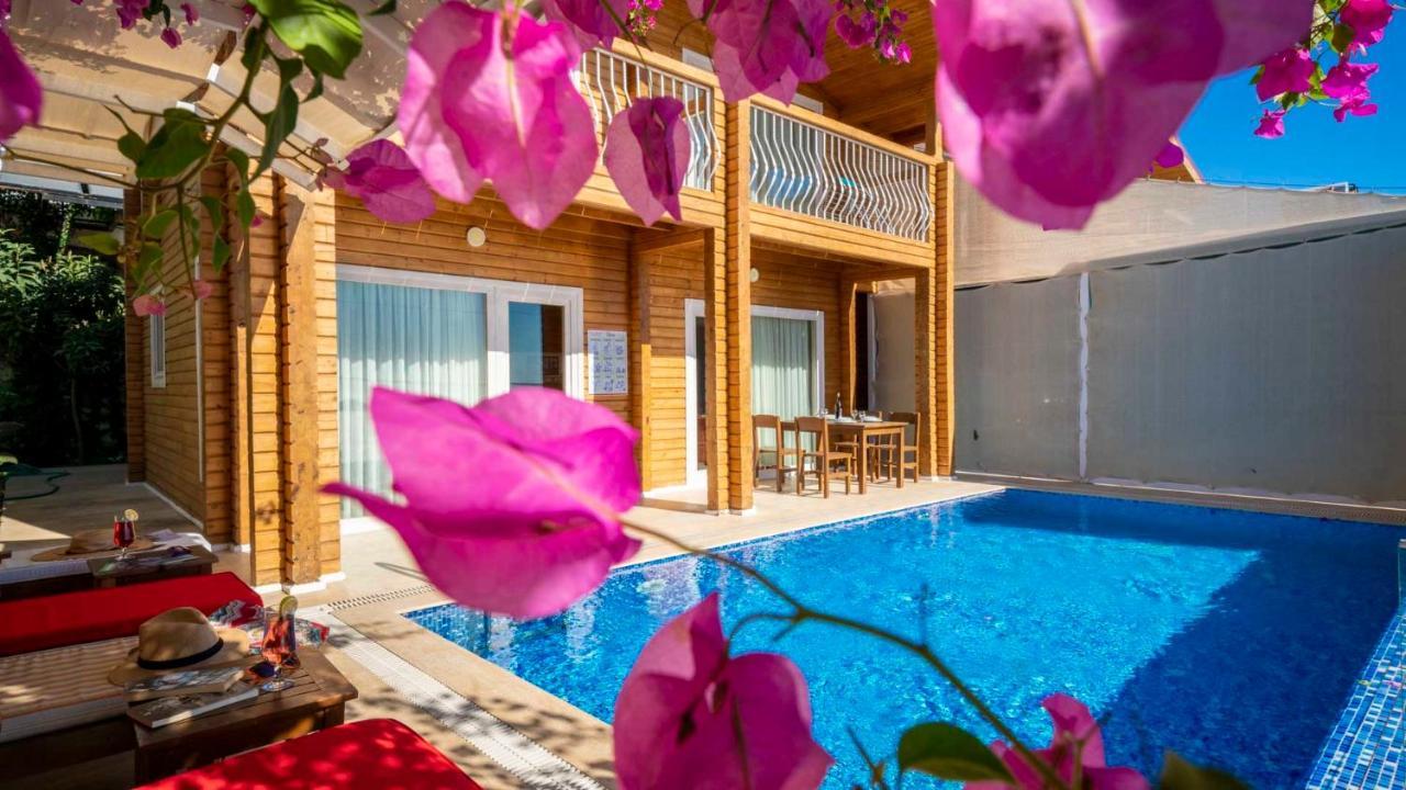 Eco Villa Melisa カルカン エクステリア 写真