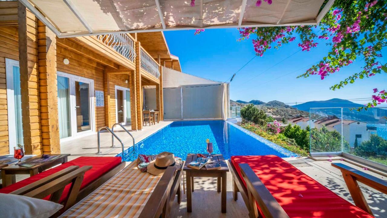 Eco Villa Melisa カルカン エクステリア 写真