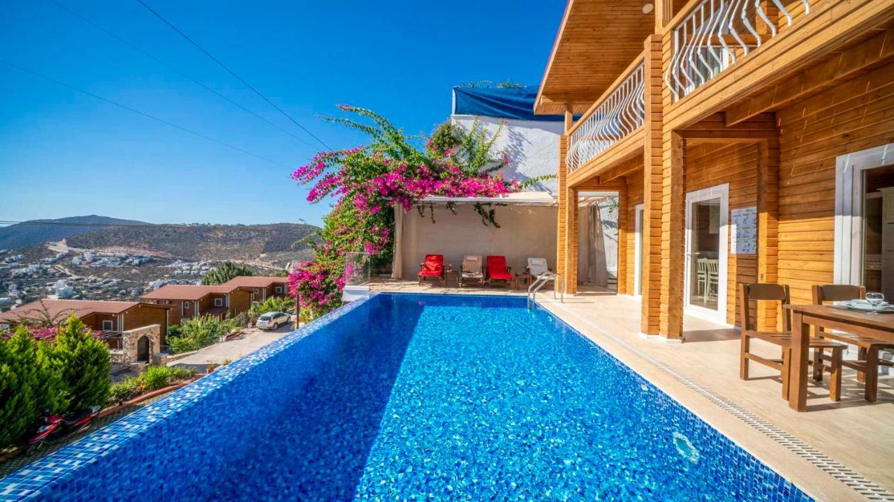 Eco Villa Melisa カルカン エクステリア 写真