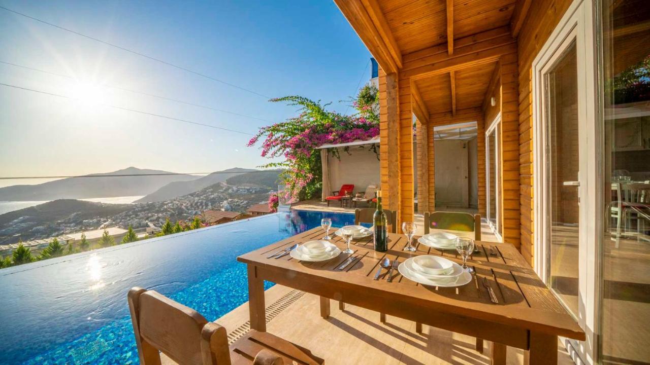 Eco Villa Melisa カルカン エクステリア 写真