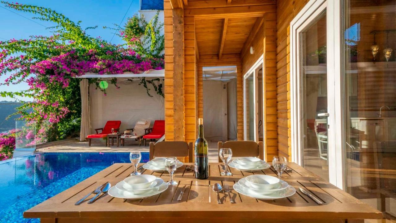 Eco Villa Melisa カルカン エクステリア 写真